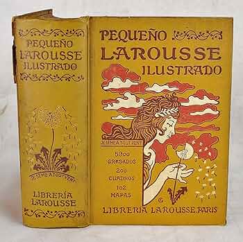 Amazon.com: Pequeno Larousse Ilustrado Nuevo Diccionario